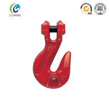 Electric galvanized clevis grab hook
